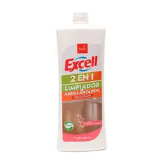 EXCELL - Limpiador Piso Flotante + Abrillantador 2 en 1