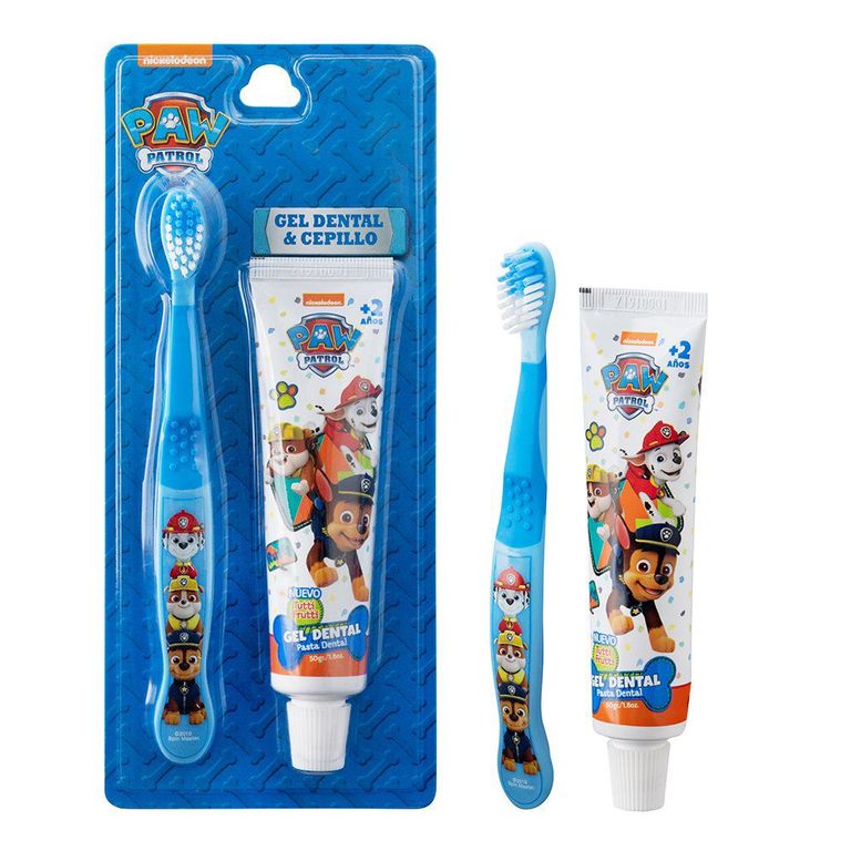 Pack Pasta Dental + Cepillo Nino Gelatti Surtido