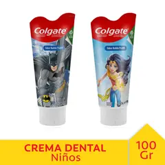 COLGATE - Pasta Dental Colgate Justice League 100 g