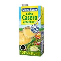 GALLINA BLANCA - CALDO VERDU 100 NAT GALLINA BLANCA 1 LT