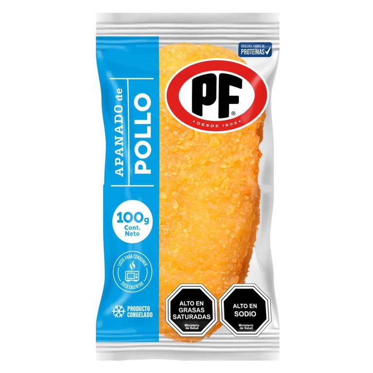 Apanado de Pollo PF 100 g - Tottus - $700