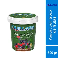 QUILLAYES - Yoghurt Trozos Berrie