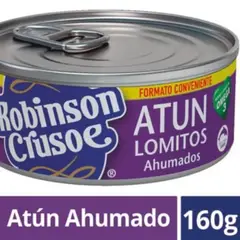 ROBINSON CRUSOE - Atún Lomito Ahumado Robinson Crusoe 160 g