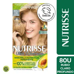 NUTRISSE - Tintura 8 Uc Rubio Claro
