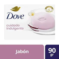 DOVE - Jabón en Barra Dove Nutrición Indulgente 90 g