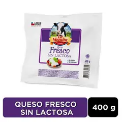 LA VAQUITA - Queso Fresco Sin Lactosa La Vaquita 400 g