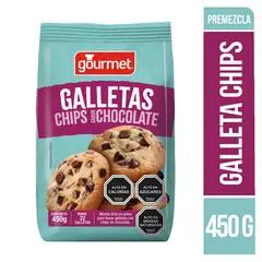 GOURMET - Premezcla Galletas Chips 450 g