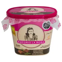 EMPORIO LA ROSA - HELADO CHOCOLATE ARAU. EMPO ROSA 550 G.