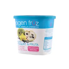 YOGEN FRUZ - HELADO VAINILL CHIRIM 800 ML