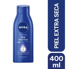 NIVEA - Crema Corporal Milk Nutritiva