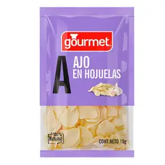 GOURMET - Ajo en Hojuelas Gourmet 15 g