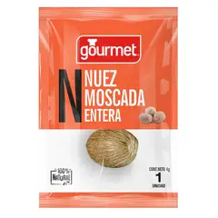 GOURMET - Nuez Moscada Entera Gourmet 4 g