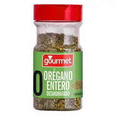 GOURMET - Orégano Entero Deshidratado en Frasco Gourmet 30 g
