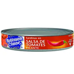 ROBINSON CRUSOE - Sardina Salsa Tomates R. Crusoe