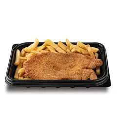 TOTTUS - Milanesa con Papas Fritas
