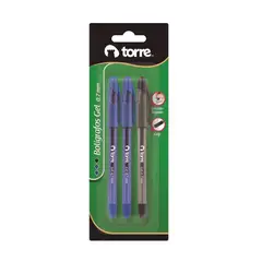 TORRE - 3 Bolig Gel Quick Dry 0.7Mm Torre