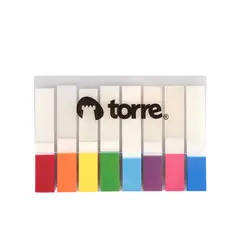 TORRE - Banderitas Destac. 8Col 160Uni Torre