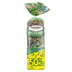CASTAÑO - Pan Molde Multigrano Jirafa