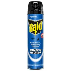 RAID - Insecticida Raid Mata Moscas y Mosquitos 360 ml