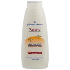 SIMONDS - Crema para Bebé Avena Soft Simon's 340 ml