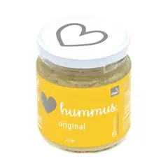 I LOVE HUMMUS - Hummus Original Sin Gluten
