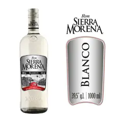 SIERRA MORENA - RON BLANCO  S. MORENA  39.5G 1000 CC