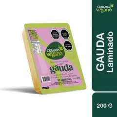 QUILLAYES - Queso Vegano Gauda Laminado