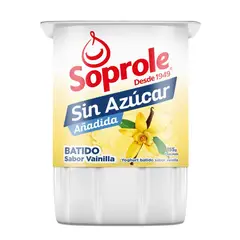 SOPROLE - Yoghurt sin Azúcar Vainilla
