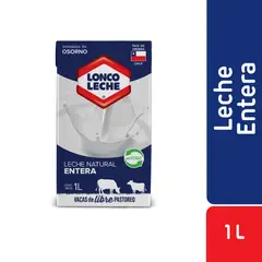 LONCOLECHE - Leche Entera Natural