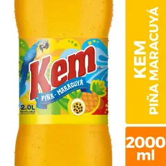 KEM - Bebida Kem Piña Maracuyá 2 L