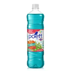 POETT - Limpiador Desinfectante de Pisos Poett Alegra Tu Día Botella 900 ml