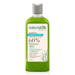 NATURALOE - Shampoo Hidra y Brillo