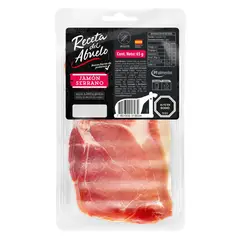 RECETA DEL ABUELO - JAMON  SERRANO  RDA 65 G
