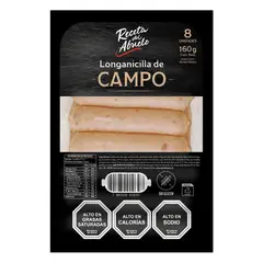 RECETA DEL ABUELO - Longanicilla de Campo Receta del Abuelo 160 g