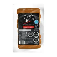 RECETA DEL ABUELO - Longanicilla al Merkén Receta del Abuelo 160 g