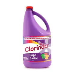 CLORINDA - Quitamancha Líquido Ropa Color 1.8 L