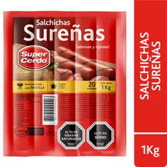 SUPER CERDO - Salchicha Sureña