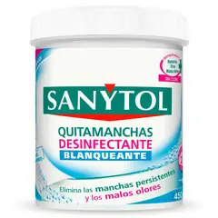 SANYTOL - POLVO BLANQUEAD QUITAMANC SANYTOL 450 GR.