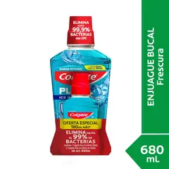 COLGATE - Enjuague Bucal Kangaroo Ice Infinity
