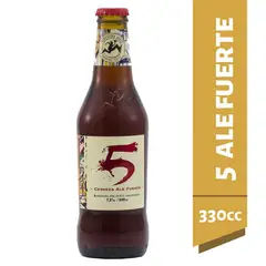 KROSS - CERVEZA 5 BOTELLA KROSS  7.2G 330