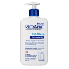 DERMOCREAM - Crema Humectante 3 Avenas