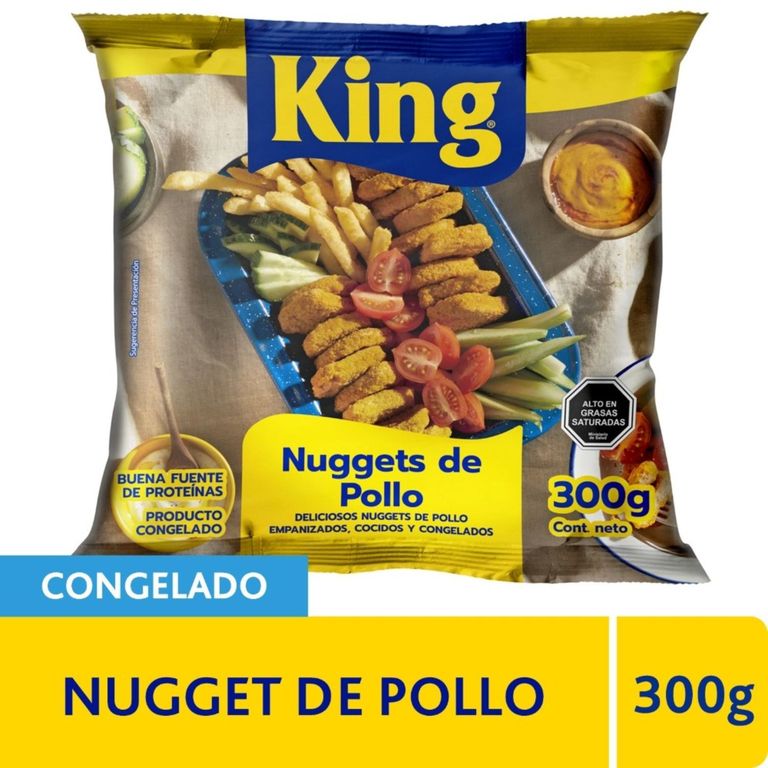 Nuggets de Pollo - Tottus - $1.720