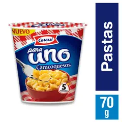 CAROZZI - PASTA PARA UNO CARACOQUES 70 GR