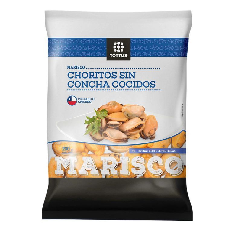 Chorito Carne Cocido - Tottus - $1.800