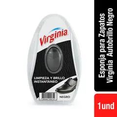 VIRGINIA - ESPONJA CALZADO NEGRO 1UN