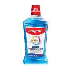 COLGATE - Enjuague Bucal Total Clean Mint Colgate 1 lt