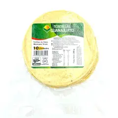 GUANAJUATO - Tortilla Maíz Blanco