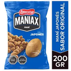 EVERCRISP - Maní Maniax Original