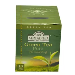 AHMAD - TE VERDE PURE 10 UND