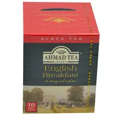 AHMAD - TE NEGRO ENGLISH BREAKFAST AHMAD 10 UND